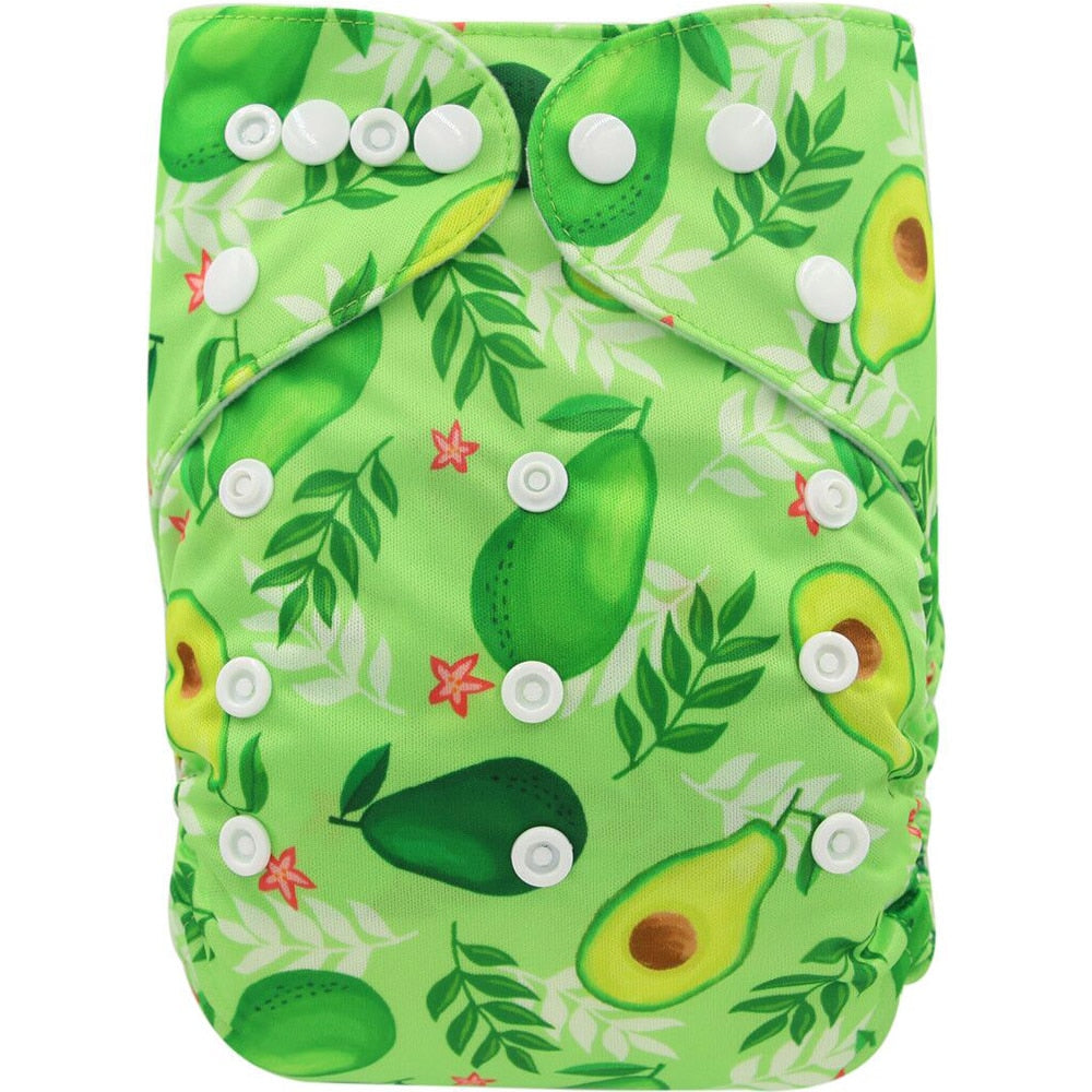 Smashed Avo - Earth Nappy