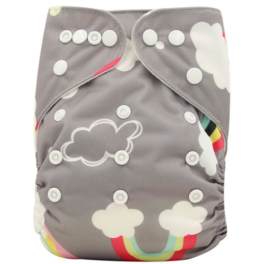 Sky Rainbow - Earth Nappy