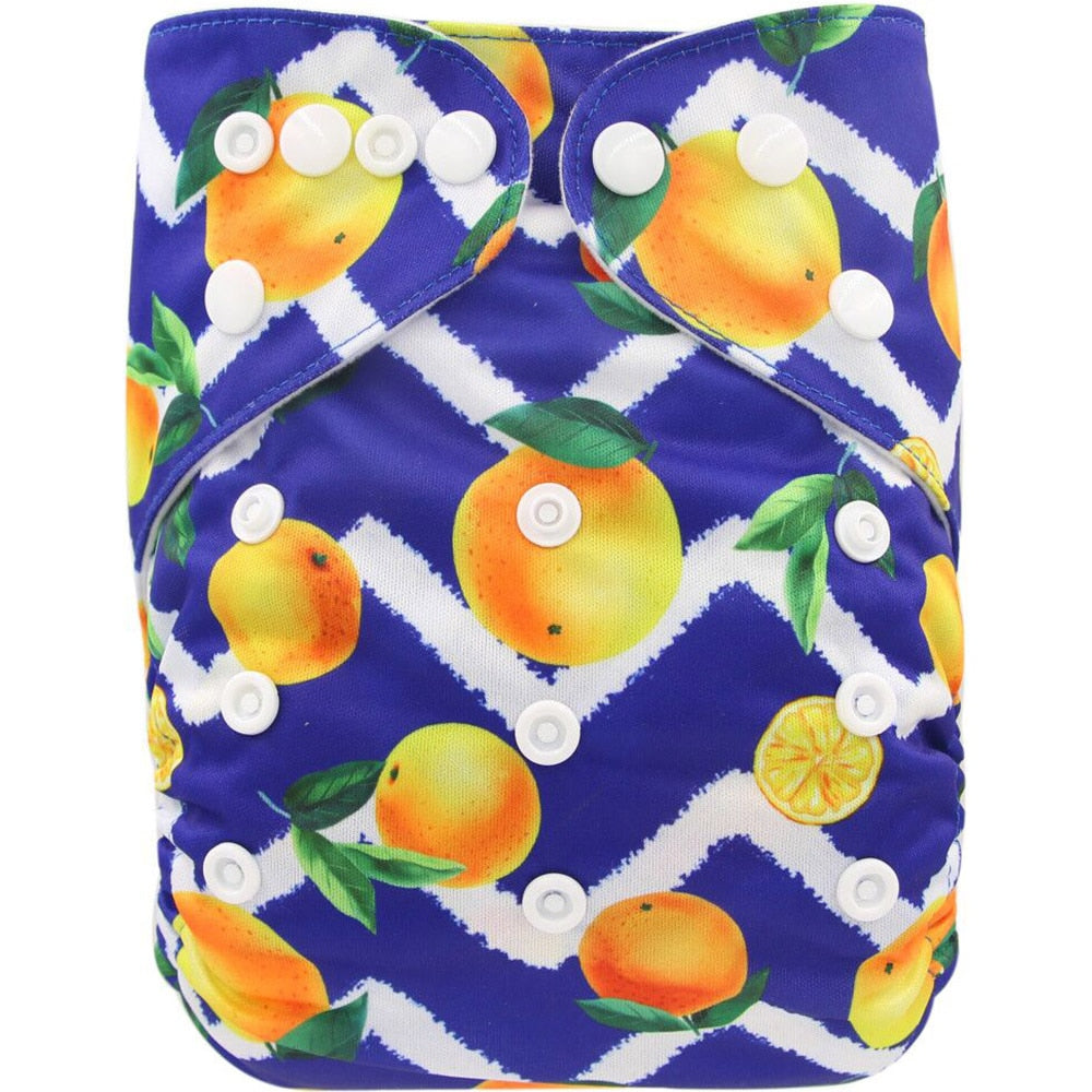 Orange Twist - Earth Nappy